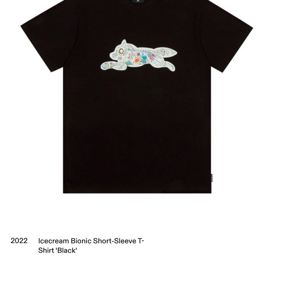 Icecream Bionic Short Sleeve Tshirt
